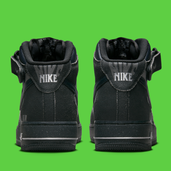 Giay Nike Air Force 1 Mid '07 LX 'Halloween' DQ7666-001