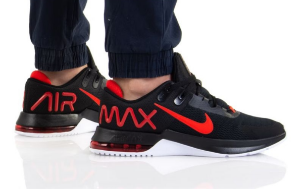 Giay Nike Air Max Alpha Trainer 4 'Black Red' CW3396-003