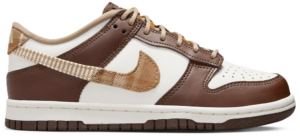 Giay Nike Dunk Low GS 'Brown Plaid' FV3653-191