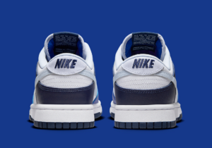 Giay Nike Dunk Low 'Navy Blue White' FQ8826-100