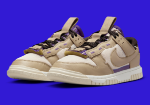 Giay Nike Air Dunk Jumbo 'Mushroom' DV0821-101