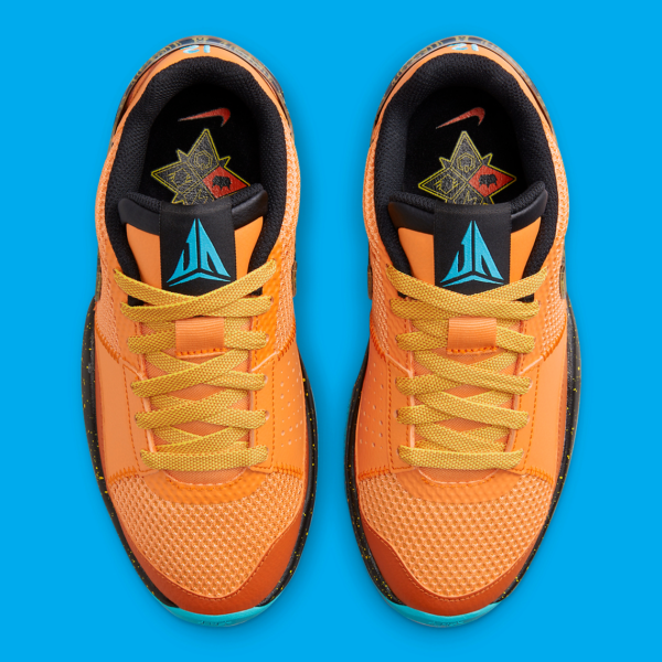 Giay Nike Ja 1 SE 'Bright Mandarin' FB8977-800
