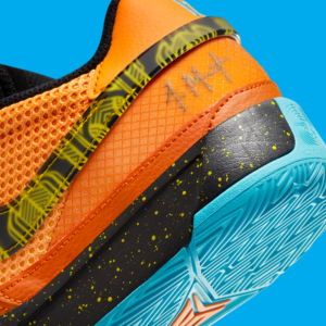 Giay Nike Ja 1 SE 'Bright Mandarin' FB8977-800