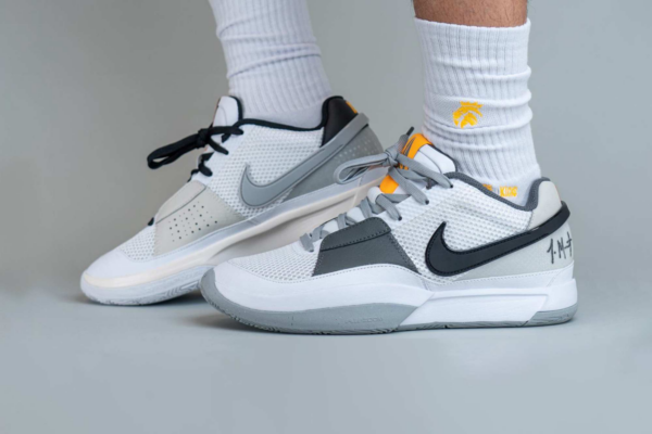 Giay Nike Ja 1 'Light Smoke Grey' DR8785-100