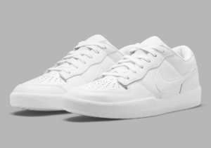 Giay Nike Air Force 58 Premium SB 'Triple White' DH7505-100