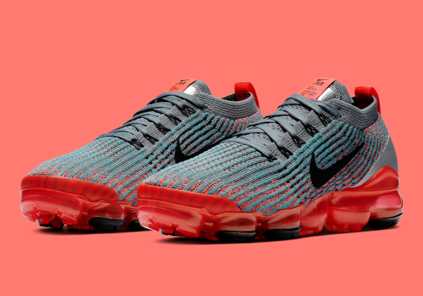 Giay Nike Air VaporMax Flyknit 3 'Flash Crimson' AJ6910-601