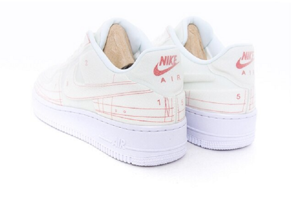 Giay Nike Air Force 1 07 Low LX 'Summit White' CI3445-100