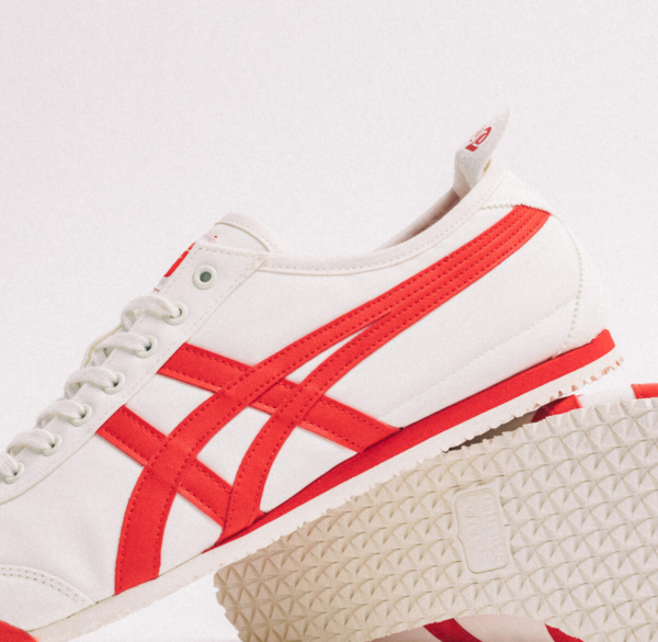 Giay Onitsuka Tiger Mexico 66 'Creamwhite Red' 1183B497-101