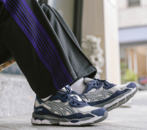 Giay Asics Gel NYC 'Steel Grey' 1201A789-100