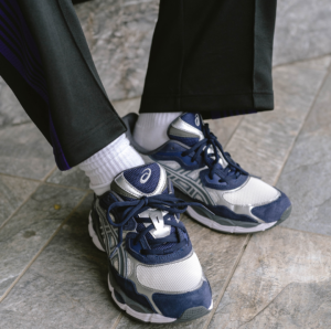 Giay Asics Gel NYC 'Steel Grey' 1201A789-100