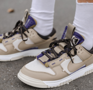 Giay Nike Air Dunk Jumbo 'Mushroom' DV0821-101