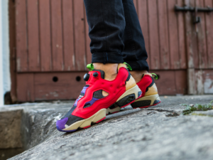 Giay Reebok Instapump Fury x TMNT 'Bebop' AR1446