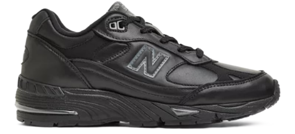Giay New Balance 991 'Leather Black Grey' W991TK