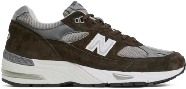 Giay New Balance 991 'Olive Green' M991OLG