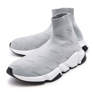 Giay Balenciaga Speed Trainer 'Grey Logo' 512527W06501224