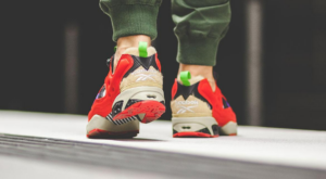 Giay Reebok Instapump Fury x TMNT 'Bebop' AR1446
