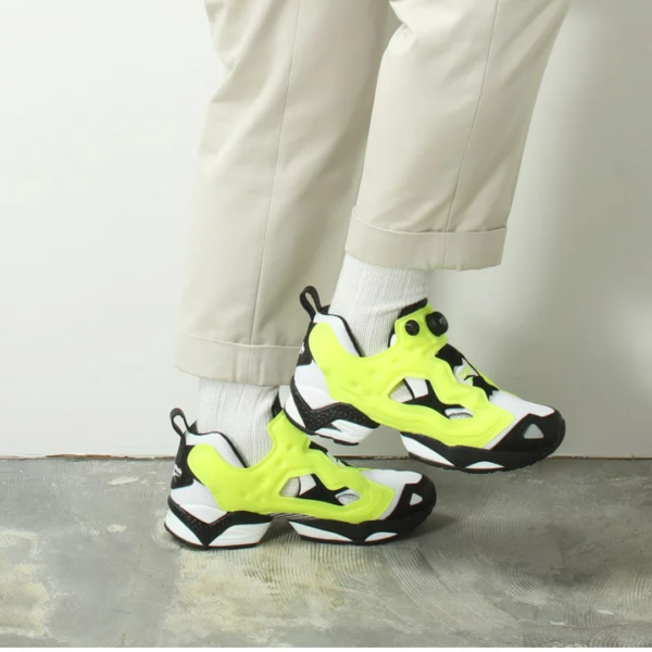 Giay Reebok Instapump Fury 95 'Solar Yellow' GZ9431