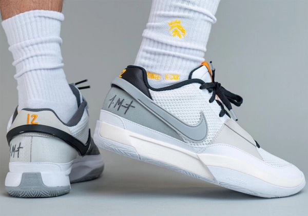 Giay Nike Ja 1 'Light Smoke Grey' DR8785-100