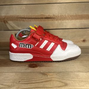 Giay Adidas Forum 84 Low x M&M 'Red' GZ1935