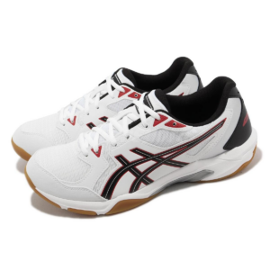 Giay Asics Gel Rocket 10 'White Classic Red' 1071A054-108