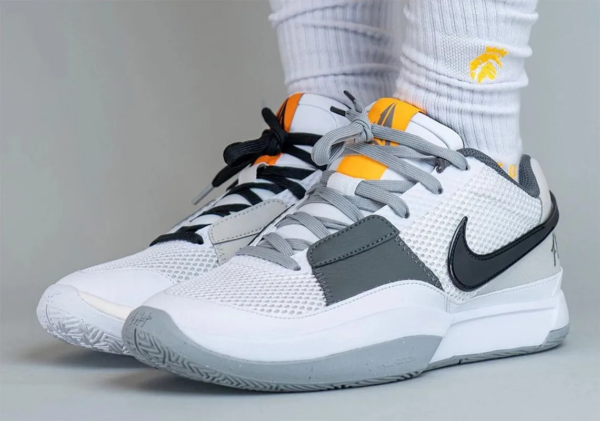 Giay Nike Ja 1 'Light Smoke Grey' DR8785-100