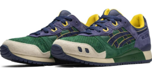 Giay Asics Gel-Lyte III OG 'Green Purple' 1201A526-300