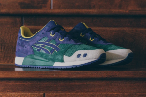 Giay Asics Gel-Lyte III OG 'Green Purple' 1201A526-300