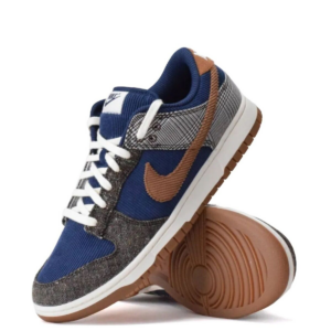 Giay Nike Dunk Low 'Tweed Midnight Navy Corduroy' FQ8746-410