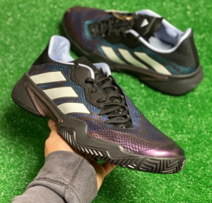 Giay Adidas Barricade 'Core Black' HQ8415