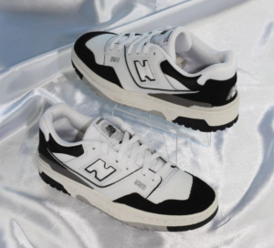 Giay New Balance 550 'White Black' GSB550CA