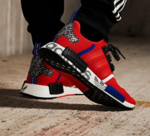 Giay Adidas NMD R1 'Active Red' FV5214