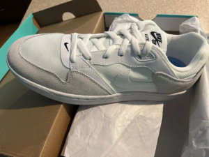 Giay Nike Alleyoop SB 'White Sail' CJ0882-101