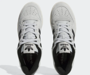 Giay Adidas Rivalry Low 'Grey' IE7210