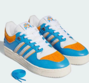 Giay Adidas Rivalry x Simpsons Low 'Blue' IE7566