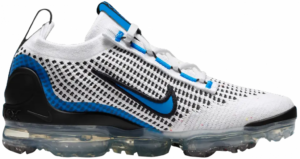 Giay Nike Air VaporMax 2021 Flyknit GS 'White Photo Blue' DB1550-101