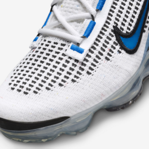 Giay Nike Air VaporMax 2021 Flyknit GS 'White Photo Blue' DB1550-101