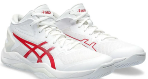 Giay Asics Gel Burst 27 'White Classic Red' 1063A066-102