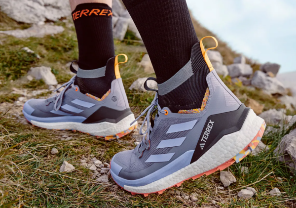 Giay Adidas Hiking Terrex Free Hiker 2.0 'Grey' HQ8398