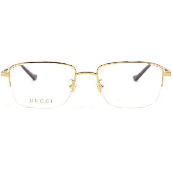 Kinh Gucci Square Glasses 'Gold' GG0863OA-002