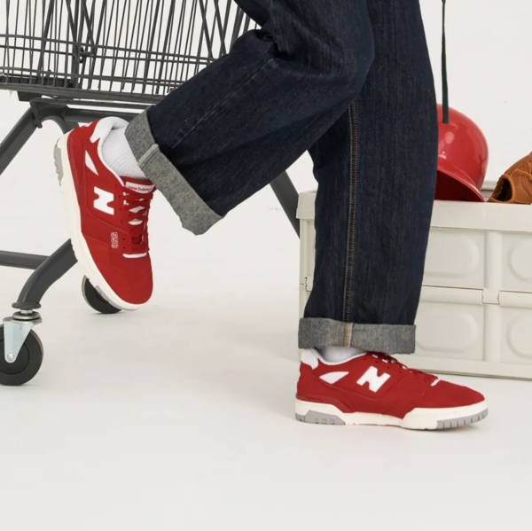 Giay New Balance 550 'Team Red' BB550VND