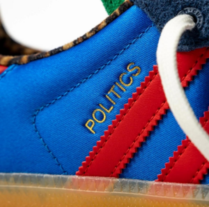 Giay Adidas x Sneaker Politics Samba Consortium 'Blue Bird' IE0173