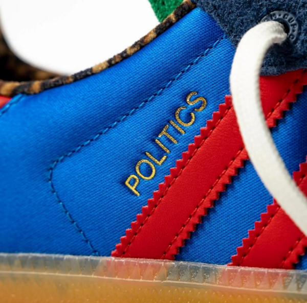 Giay Adidas x Sneaker Politics Samba Consortium 'Blue Bird' IE0173