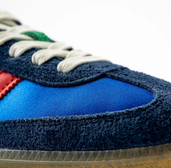 Giay Adidas x Sneaker Politics Samba Consortium 'Blue Bird' IE0173