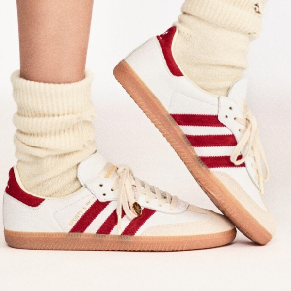 Giay Adidas Samba 'Sporty & Rich White' IF5660