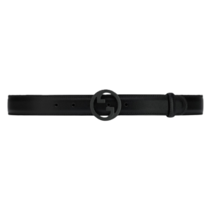 That Lung Gucci Blondie Belt 'Black' 734771-AACPU-1000