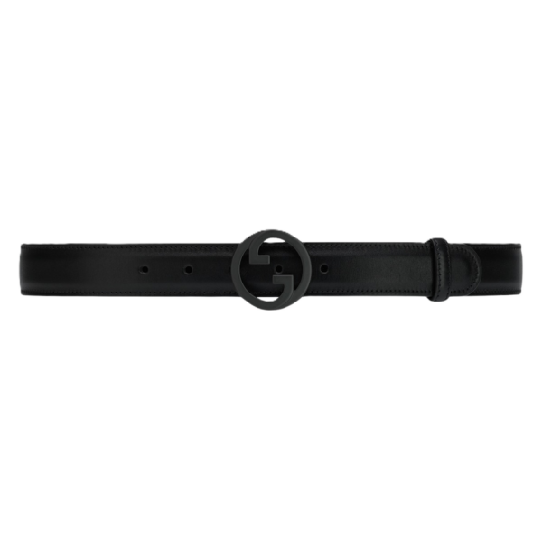 That Lung Gucci Blondie Belt 'Black' 734771-AACPU-1000