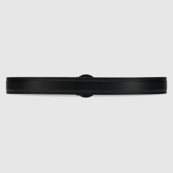 That Lung Gucci Blondie Belt 'Black' 734771-AACPU-1000