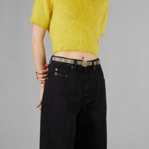 That Lung Gucci Petite GG Thin Belt 'Beige Ebony' 760132-92TIN-9770