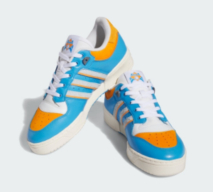 Giay Adidas Rivalry x Simpsons Low 'Blue' IE7566