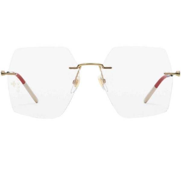 Kinh Gucci Eyeglasses 'Gold' GG0683O-001